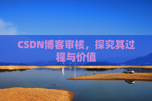 CSDN博客审核,探究其过程与价值